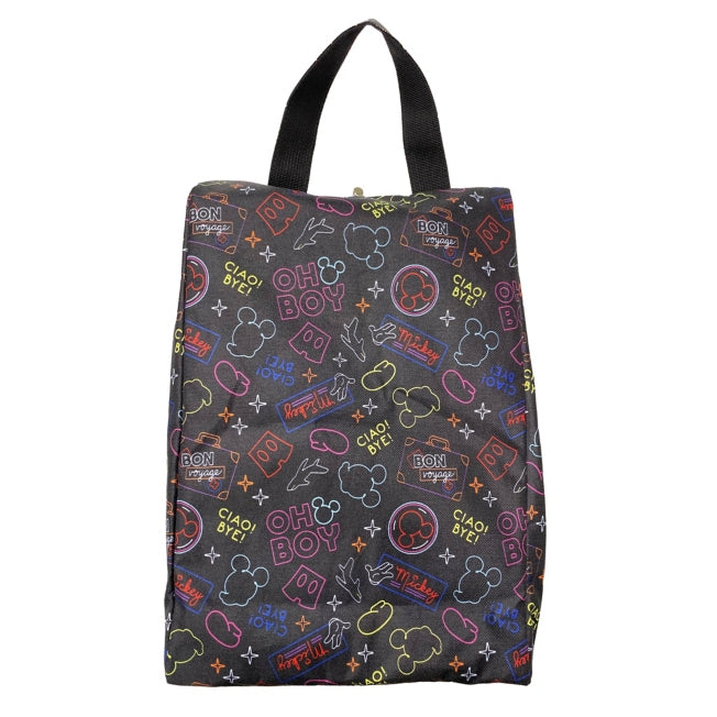 Disney Store - Mickey Maus Schuhtasche Neon Abenteuer - Accessoire Japan Disney Store