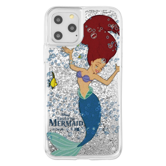 Disney Store - iPhone 11 Pro / 'Disney Character' / Glitter Case / 'The Little Mermaid/Spark Joy'【Commissioned Production】- Mobile phone case