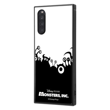 Disney Store - Xperia 10 II / 'Disney Pixar Characters' / Stoßfeste Hybridhülle KAKU / 'Monster AG' - Handyhülle