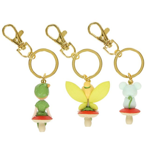 Disney Store - Keyring 3 pieces Disney Tinkerbell - Accessory