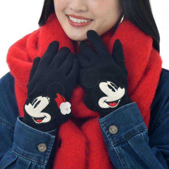 Disney Store - Mickey & Minnie Handschuhe - Winterhandschuhe