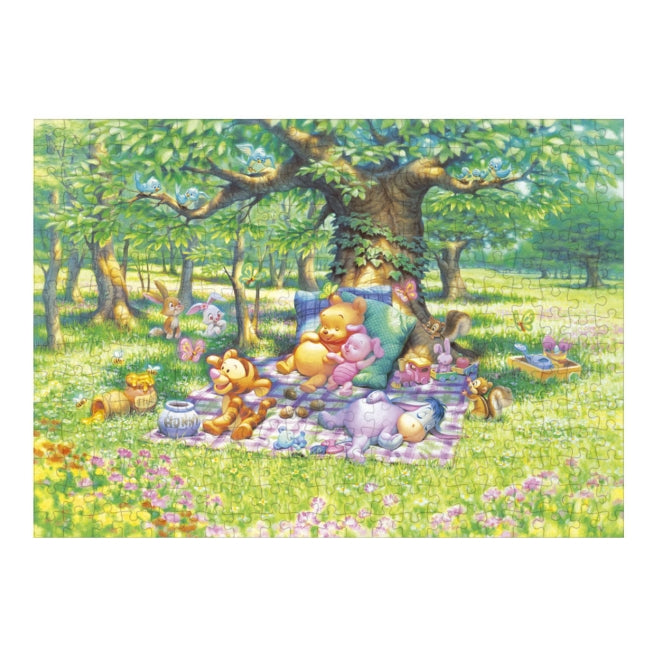 Disney Store - Baby Puu 300-teiliges Puzzle "Sanfter Nachmittag..." - Puzzle