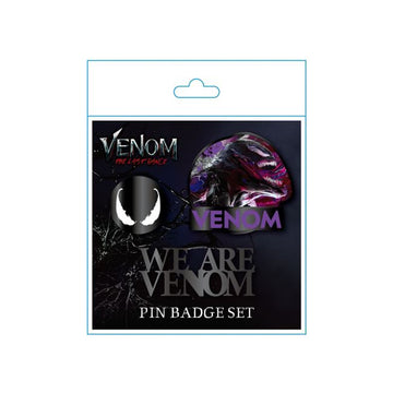 Disney Store Venom: The Last Dance Pin Badge Set Accessory