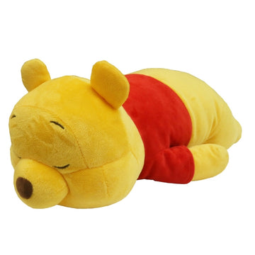 Disney Store Winnie the Pooh Cutout Pillow Sleep Yellow Pillow