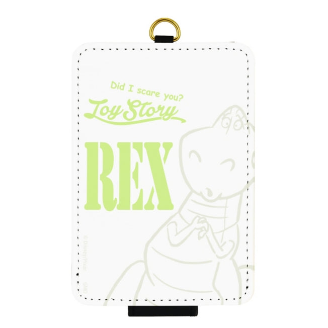 Disney Store - Rex IC-Kartenhülle DNG-146RX - Accessoire Japan Disney Store