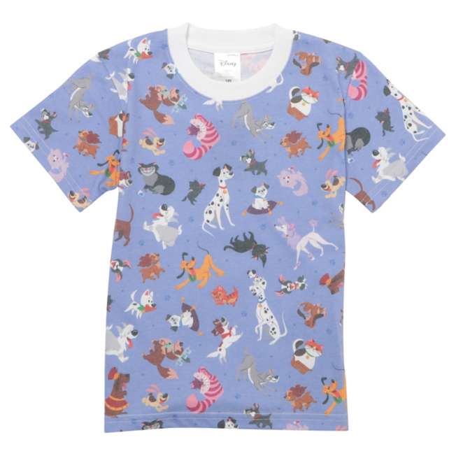 Disney Store - Cats & Dogs Kids - T-Shirt Japan Disney Store