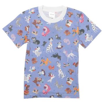 Disney Store - Cats & Dogs Kids - T-Shirt Japan Disney Store