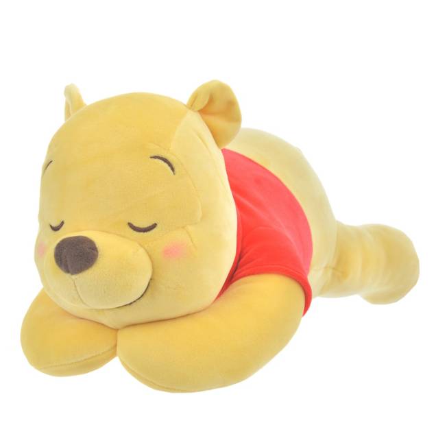 Disney Store - Winnie Puuh - Gute Nacht Pose - Kuscheltier Japan Disney Store