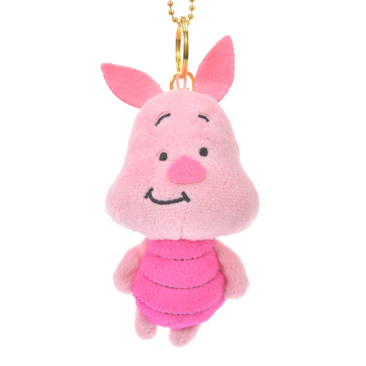 Disney Store - Baymax Plush Keychain Little Face - Accessory