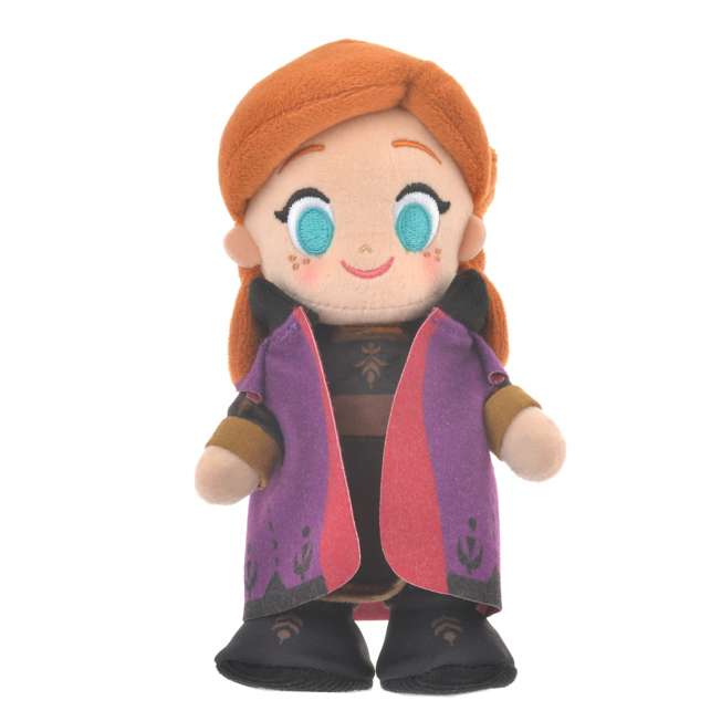 Disney Store - Ana - Stofftier nuiMOs- Kuscheltier Japan Disney Store