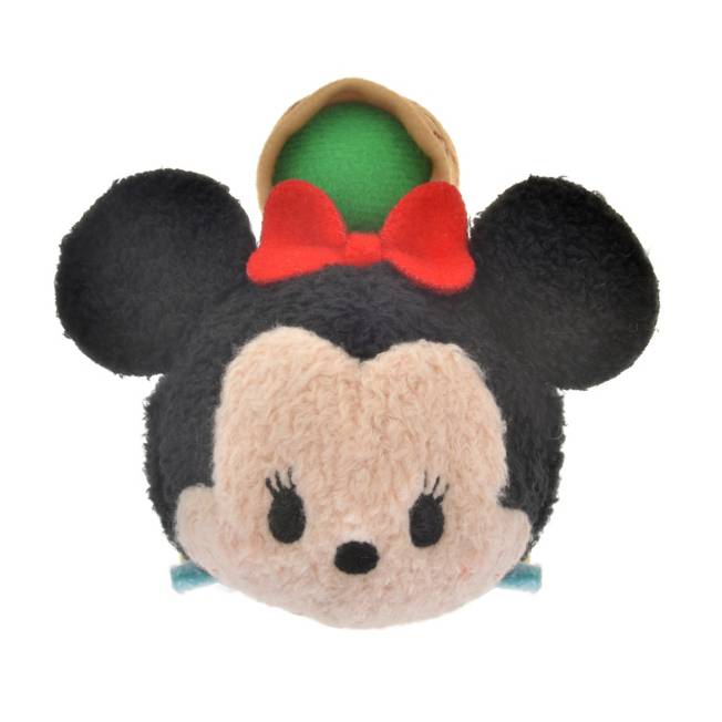 Disney Store - Minnie Maus - Tsum Tsum - Kuscheltier Japan Disney Store