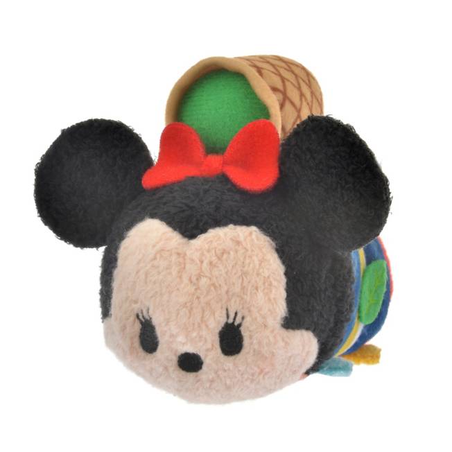 Disney Store - Minnie Maus - Tsum Tsum - Kuscheltier Japan Disney Store