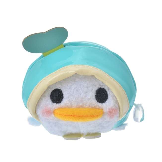 Disney Store - Donald - Regenstil Tsum Tsum - Kuscheltier Japan Disney Store