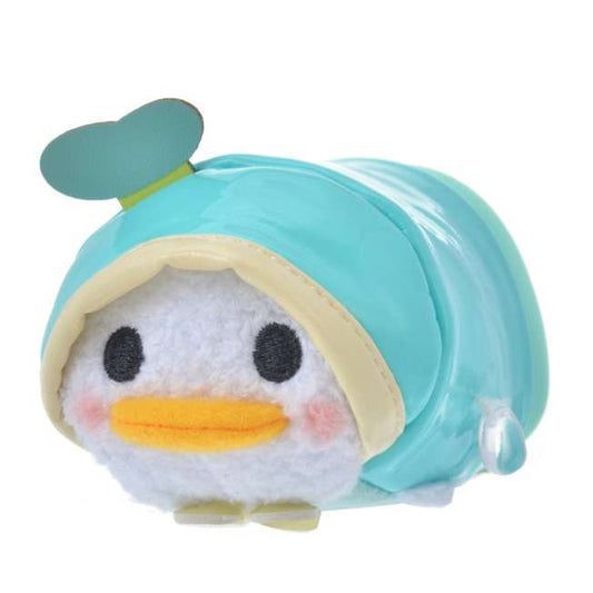 Disney Store - Donald - Regenstil Tsum Tsum - Kuscheltier Japan Disney Store