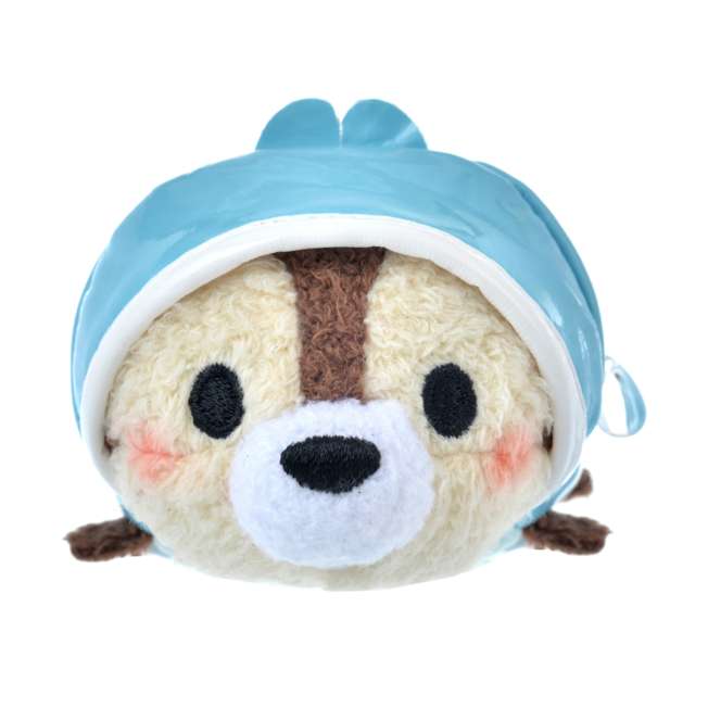 Disney Store - Chip - Regenstil Tsum Tsum - Kuscheltier Japan Disney Store