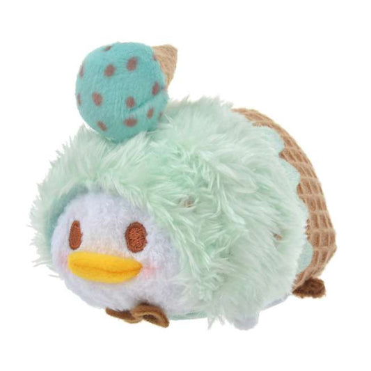 Disney Store - Donald - Icecream Tsum Tsum - Kuscheltier Japan Disney Store