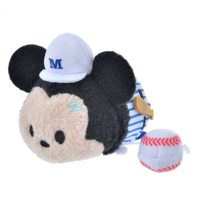 Disney Store - Mickey Maus - Club Tsum Tsum - Kuscheltier Japan Disney Store