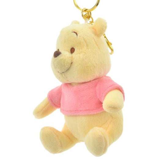 Disney Store - Winnie Puuh - Pastel Style - Weicher Schlüsselanhänger Japan Disney Store