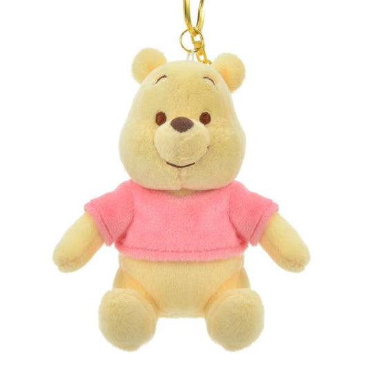 Disney Store - Winnie Puuh - Pastel Style - Weicher Schlüsselanhänger Japan Disney Store