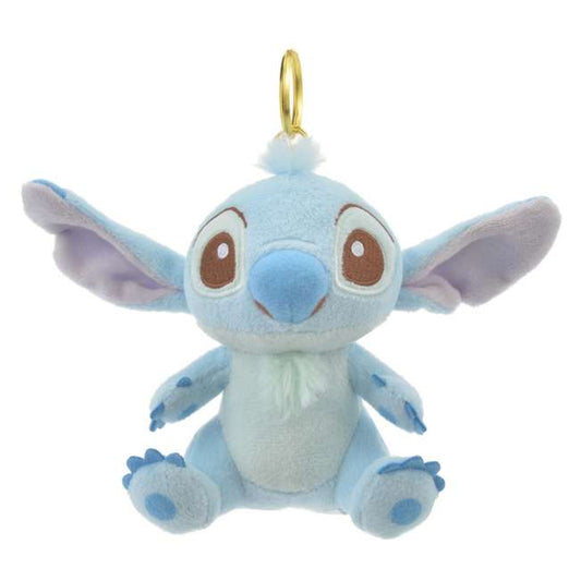 Disney Store - Stitch - Pastel Style - Weicher Schlüsselanhänger Japan Disney Store