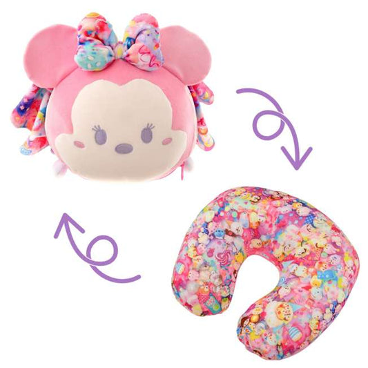 Disney Store - Tsum Tsum Nackenkissen Artist Collection von Sebastian Masuda - Nackenkissen Japan Disney Store