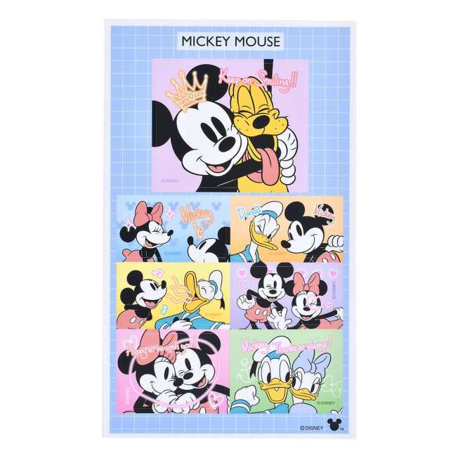 Disney Store - Mickey & Friends - Sticker