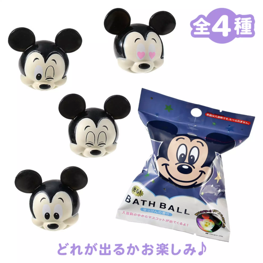 Mickey Secret Bath Bomb mit leuchtendem Maskottchen Japan Disney Store