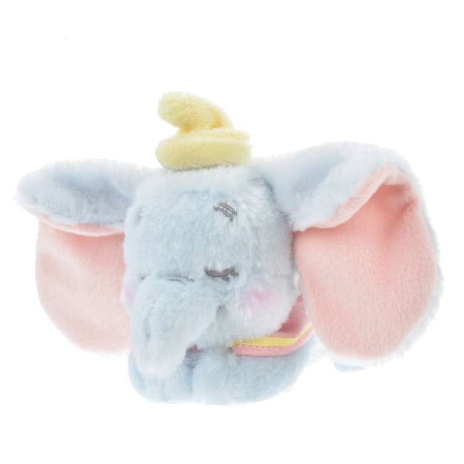 Disney Store Dumbo Gororin Soft Keychain