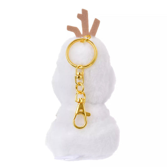 Disney Store - Baymax Plush Keychain Little Face - Accessory