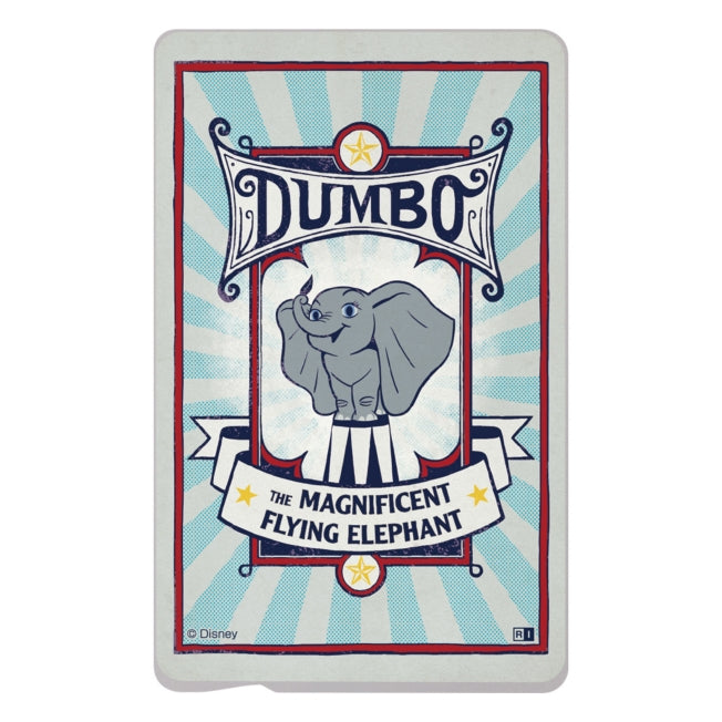 Disney Store - Disney Film "Dumbo" IC-Kartensticker - Accessoire