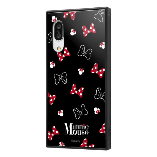 Disney Store - AQUOS sense3/AQUOS sense3 lite/Android One S7 /『ディズニーキャラクター』/Shockproof Hybrid Case KAKU/『ミニーマウス/OTONA BLACK』【Pre-order item】 - Mobile phone case