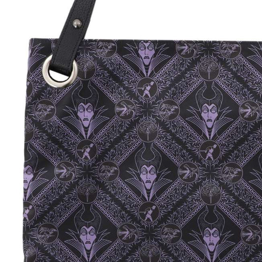 Disney Store - Plus Anq Disney Villains Maleficent Design für Damen - Tasche Japan Disney Store