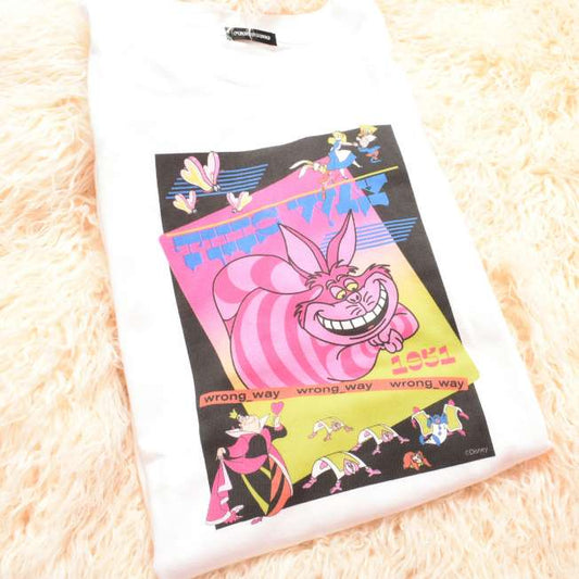 Disney Store - Alice im Wunderland Cheshire Cat - T-Shirt Japan Disney Store