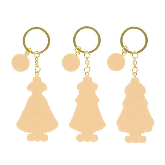 Disney Store - Keyring 3 Pieces - Accessory