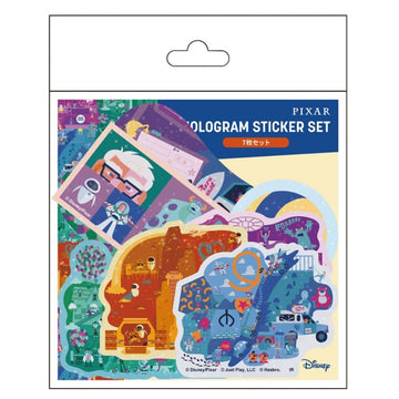 Disney Store - PIXAR Hologram Sticker Set - Stickers