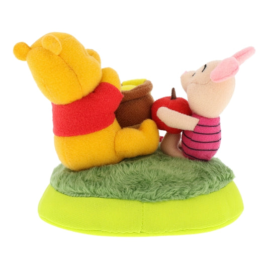 Disney Store - Plush with stand Winnie the Pooh and Piglet - Soft toy