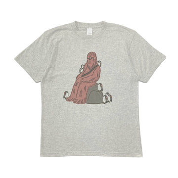 Disney Store - Star Wars 54 von einem Chewie und Porg T-Shirt - Kleidung