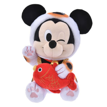 Disney Store - Mickey Plush Toy Spring Collection - Plush Toy