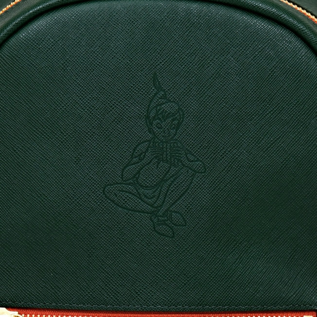 Disney Store - Plus Anq Leder Mini-Rucksack 'Peter Pan' Design Limited Edition - Rucksack Japan Disney Store