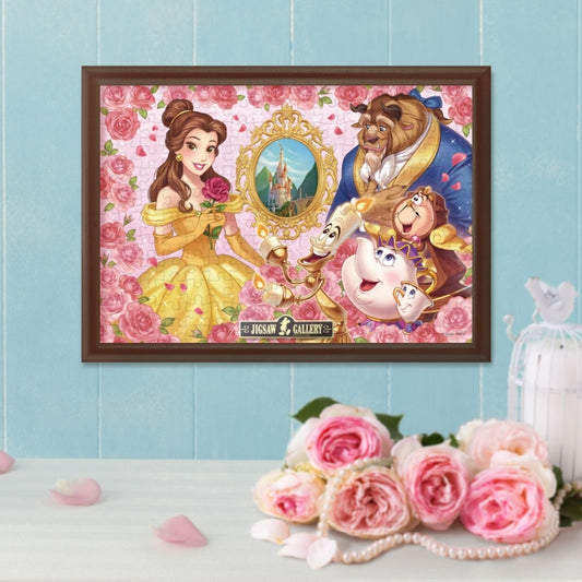 Disney Store - Die Schöne und das Biest - Puzzle 200 Teile "Rose Memory (Die Schöne und das Biest)" - Puzzle