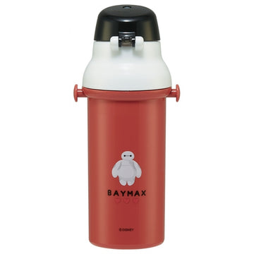 Disney Store - Antibakterielle Spülmaschinenfeste Trinkflasche für Kinder 480ml Baymax PSB5SANAG - Trinkflasche