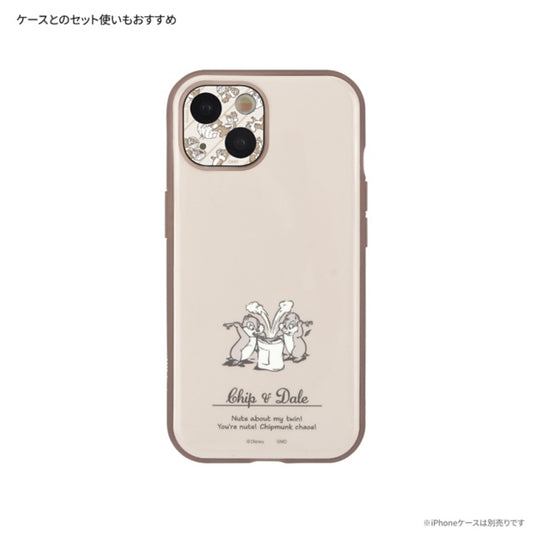 Disney Store - Chip &amp; Dale iPhone 15 / 15 Plus / 14 / 14 Plus Camera Cover - Mobile Phone Accessories