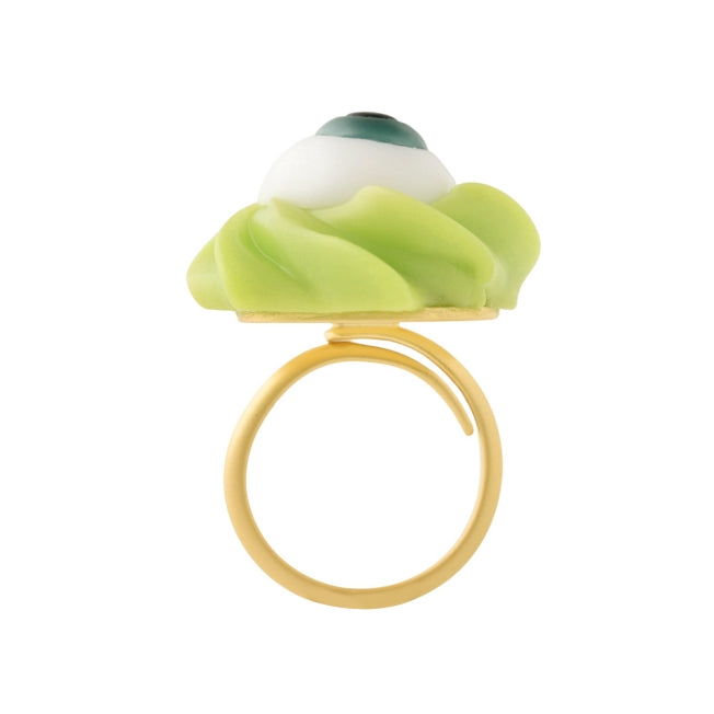 Disney Store - Cupcake Mike/Ring mit Schlagsahne - Accessoire Japan Disney Store