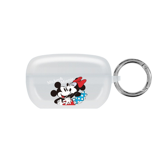 Disney Store - Mickey Mouse &amp; Minnie Mouse WF-1000XM5 Clear Soft Case - Headphone Accessories