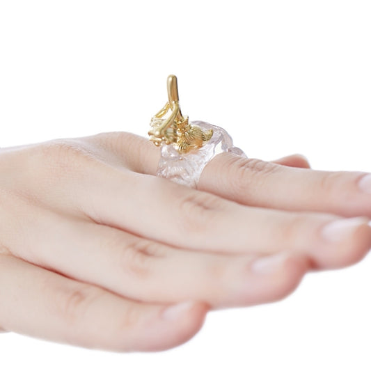 Disney Store - Cupid Fantasia/Bloom Ring - Schmuck Japan Disney Store