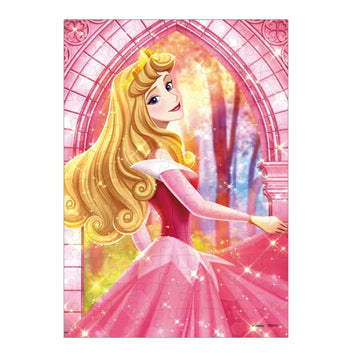 Disney Store - Sleeping Beauty Puzzle 108 pieces "Graceful Aurora" My favorite princess series - puzzle