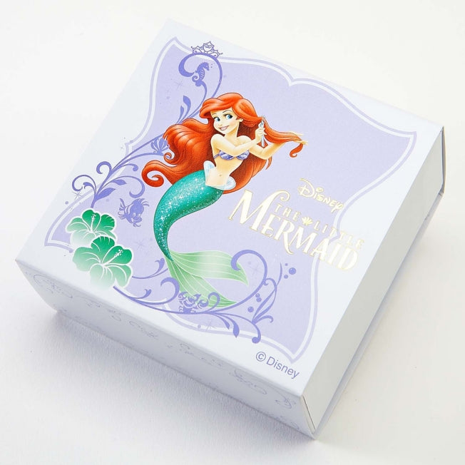 Disney Store - Disney Princess Little Mermaid Weißgold Anhänger - Schmuck Japan Disney Store