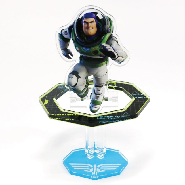 Disney Store - PIXAR! PIXAR! PIXAR! Floating Acrylic Stand 1 - Decoration