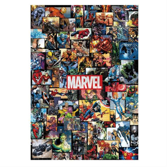 Disney Store - Marvel All Character Puzzle 1000 Teile „Marvel Universe“ - Puzzle Japan Disney Store