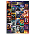 Disney Store - Marvel Puzzle 1000 Teile „Filmplakatsammlung MARVEL STUDIOS - Puzzle Japan Disney Store